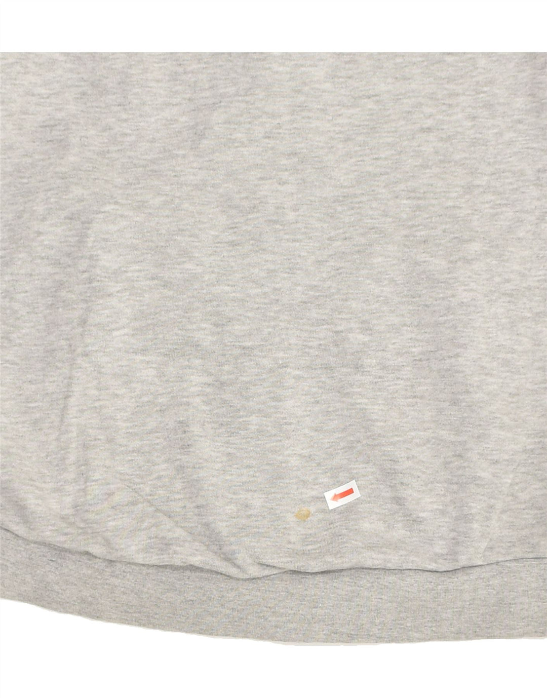 ARENA Boys Zip Hoodie Sweater 9-10 Years Grey Colourblock Cotton | Vintage Arena | Thrift | Second-Hand Arena | Used Clothing | Messina Hembry 