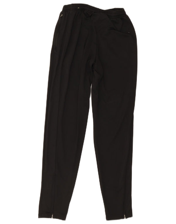 Pantaloni da tuta Nike Dri Fit da donna UK 12 medio neri