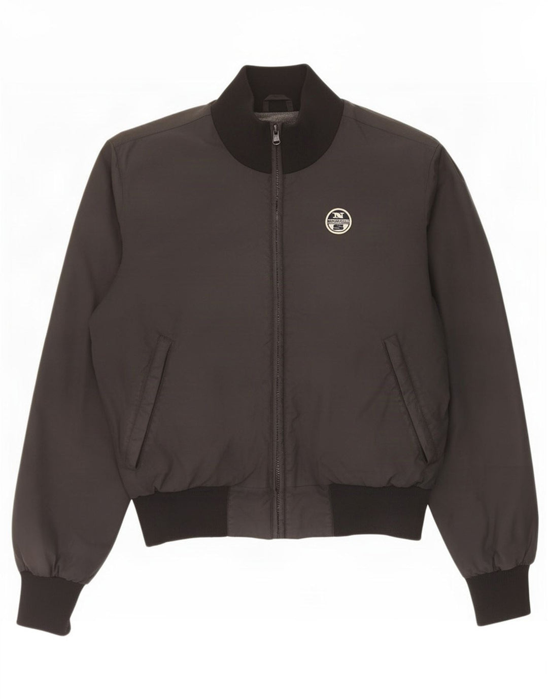 Giubbotto bomber da uomo North Sails UK 38 nylon nero medio