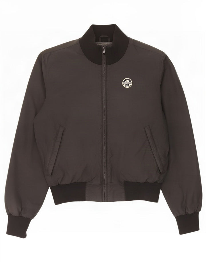 Giubbotto bomber da uomo North Sails UK 38 nylon nero medio