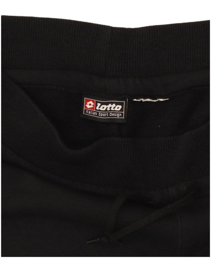 Pantaloni da tuta da donna Lotto UK 14 Medium Nero
