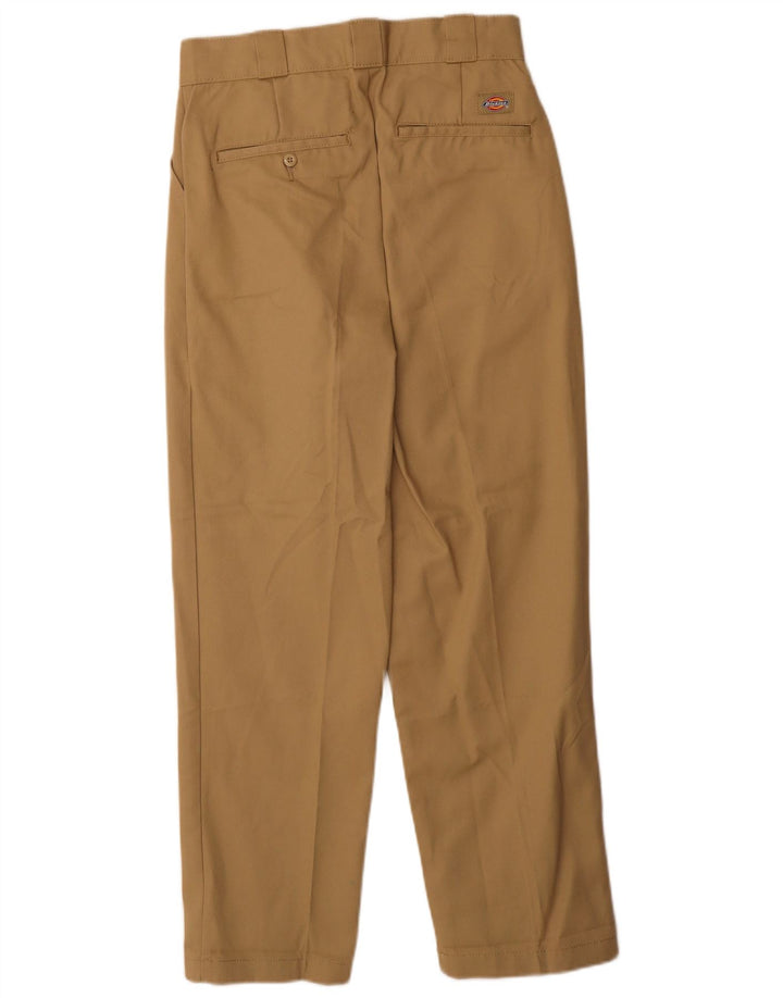 Pantaloni chino affusolati da uomo Dickies W29 L29 poliestere beige