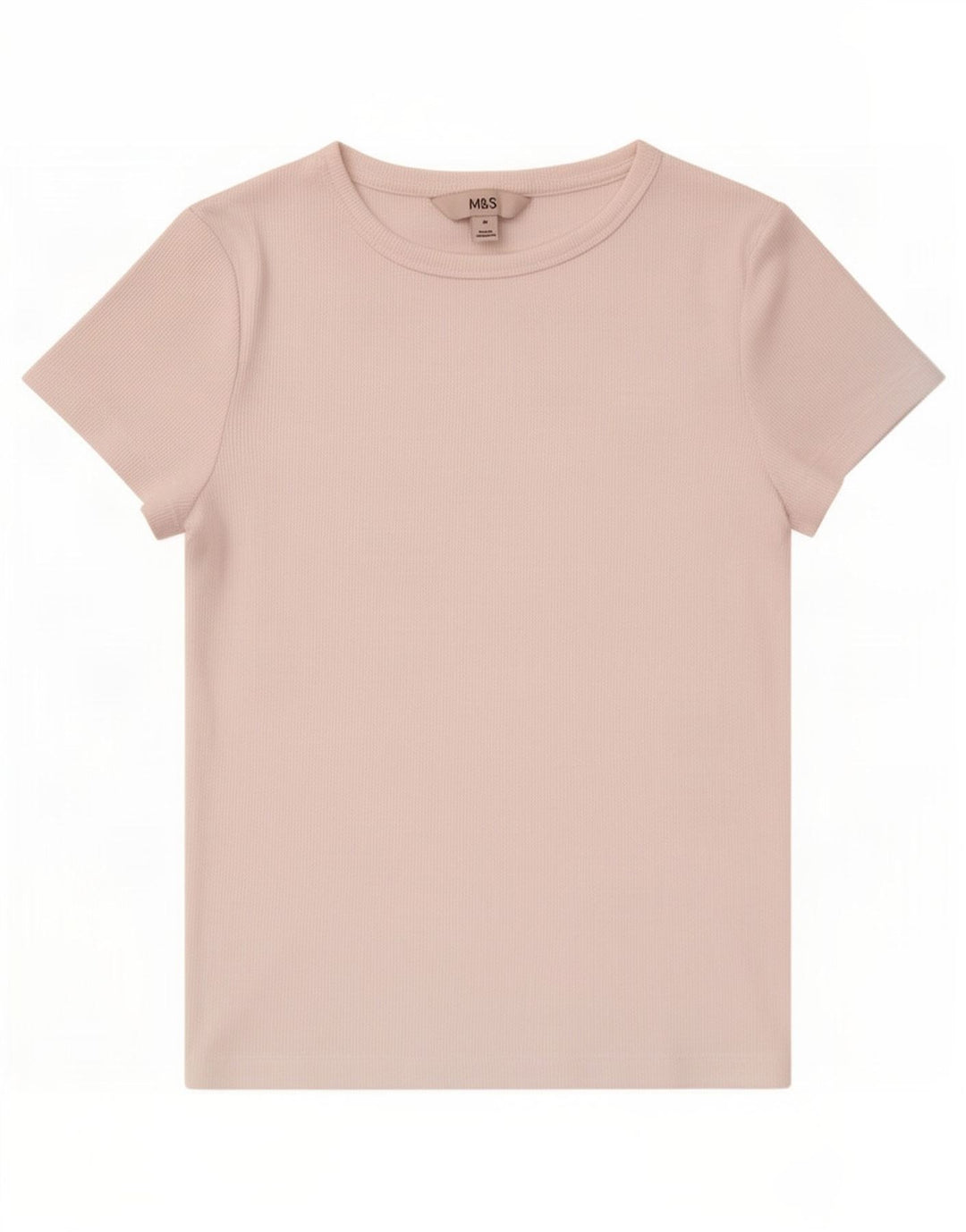 Maglietta da donna Marks & Spencer Top UK 10 piccola bianca