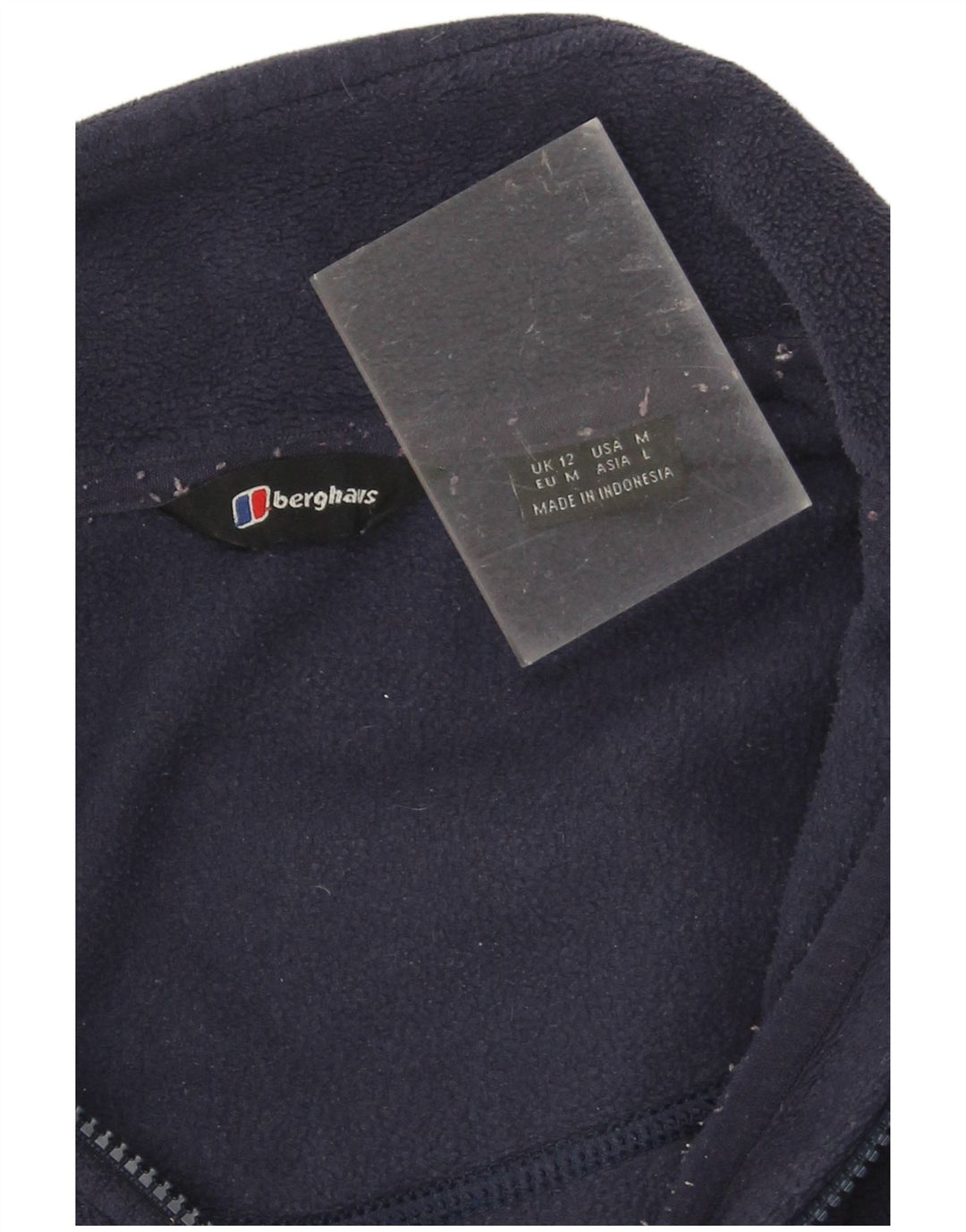 Giacca in pile da donna Berghaus UK 12 medio blu navy poliestere