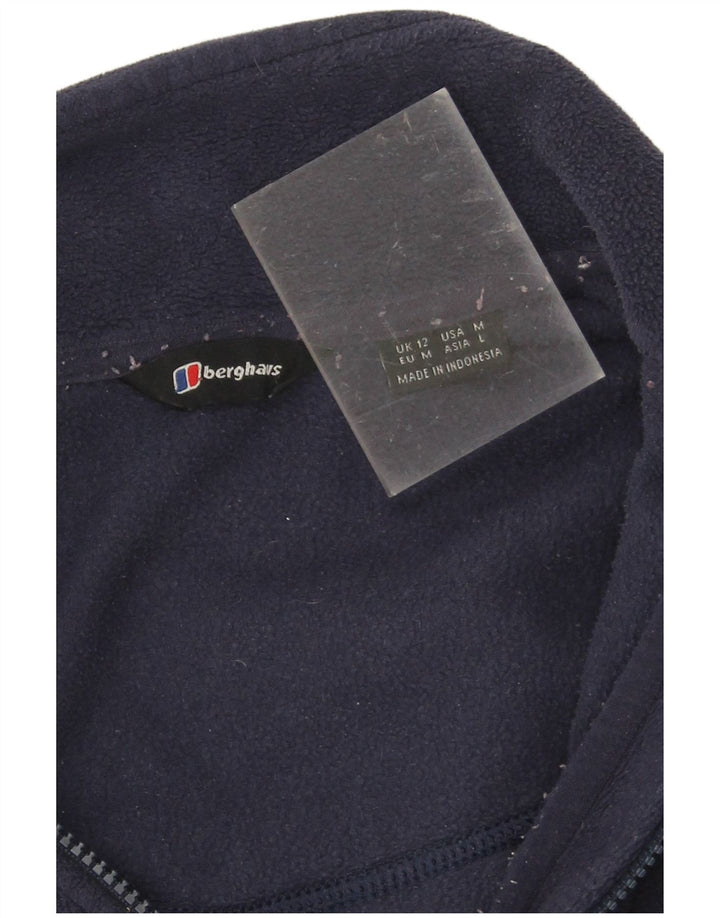 Giacca in pile da donna Berghaus UK 12 medio blu navy poliestere