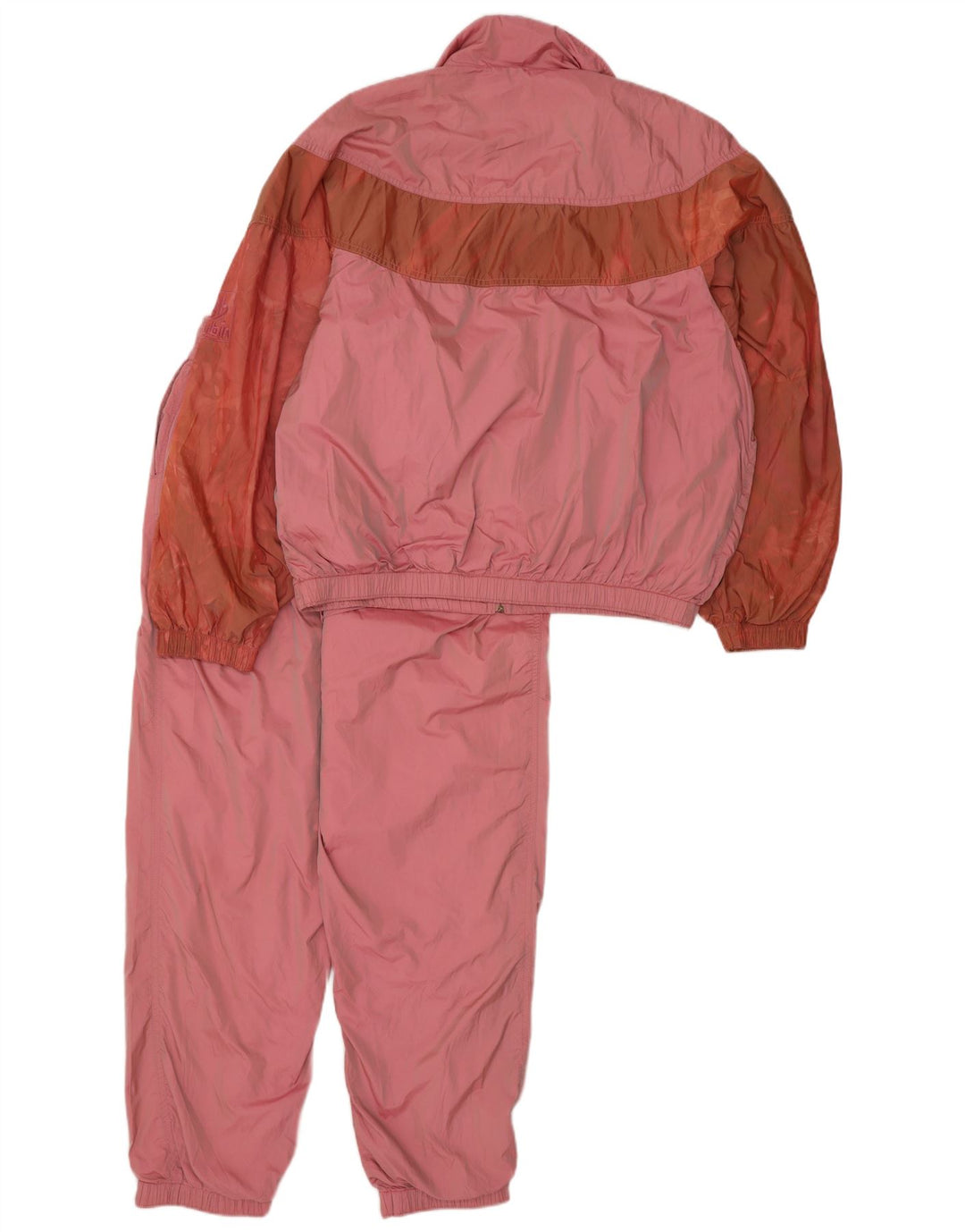 Tuta intera da donna Dubin UK 14 Medium Pink Colourblock poliammide retrò