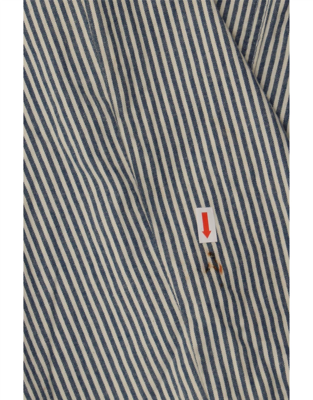 BODEN Womens Straight Skirt W32 Large Grey Striped Vintage Boden and Second-Hand Boden from Messina Hembry 