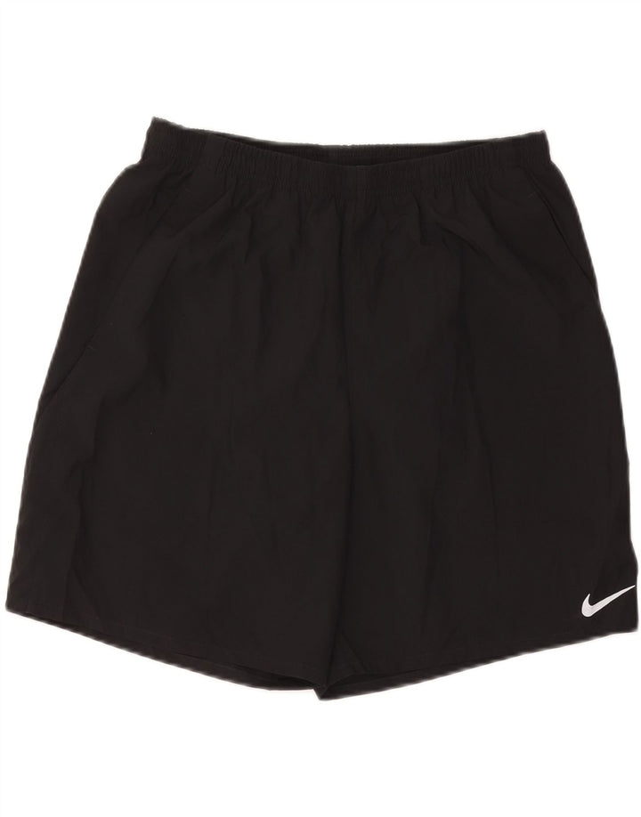Pantaloncini sportivi da uomo NIKE grandi neri sportivi