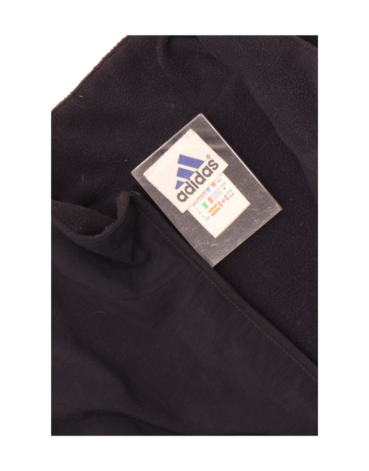 Giacca da ginnastica da uomo Adidas Pullover UK 40/42 Medio Blu navy