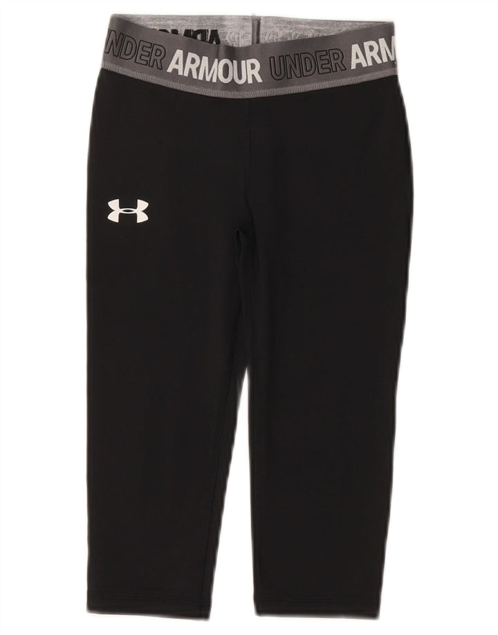 Leggings grafici per ragazze UNDER ARMOUR 7-8 anni neri