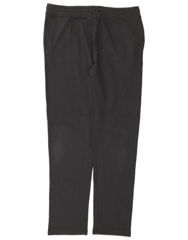 Pantaloni da tuta da donna Marks & Spencer UK 16 Large Grigio Cotone