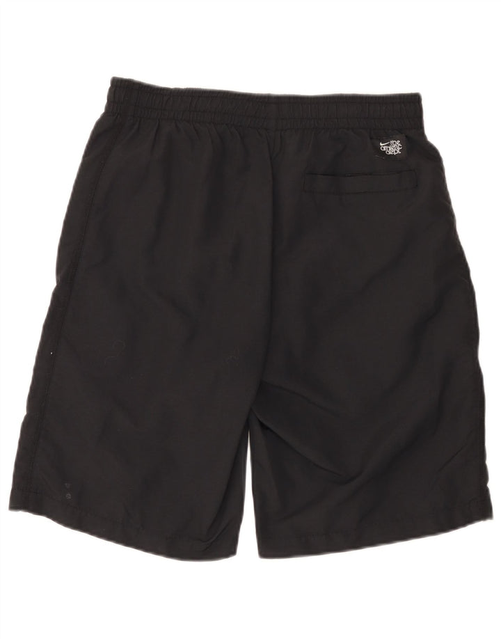 Pantaloncini sportivi Nike da uomo piccoli in nylon nero