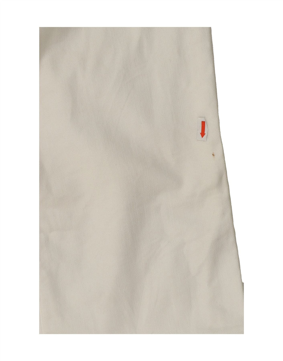 DESIGUAL Womens Graphic Slim Jeans W30 L35 White Cotton Vintage Desigual and Second-Hand Desigual from Messina Hembry 