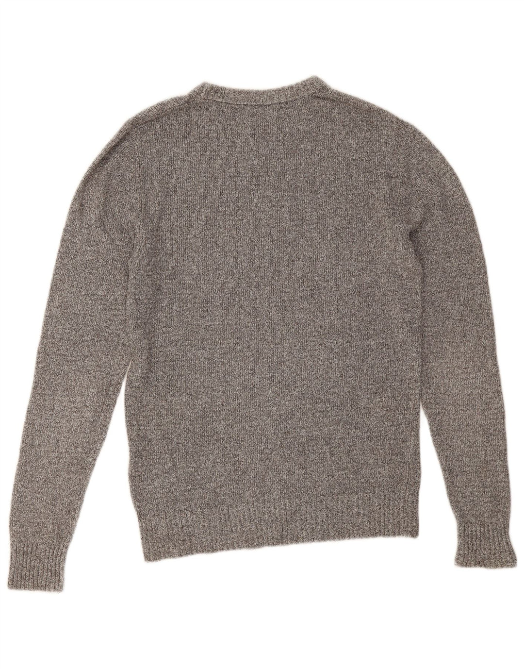 Maglione maglione girocollo da uomo Jack & Jones piccolo cotone grigio