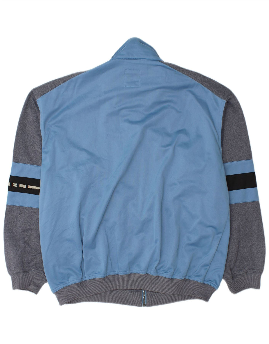 Giacca da tuta da uomo Think Pink, grande, color block blu