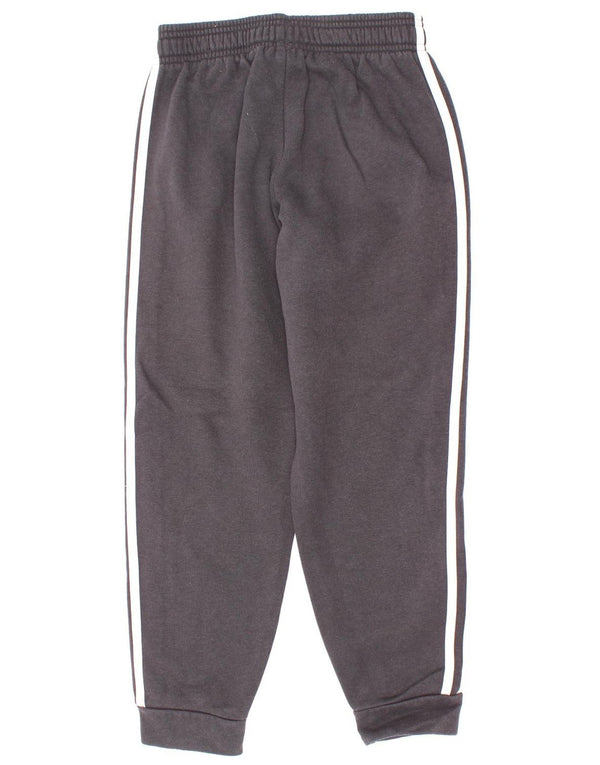 Pantaloni della tuta da ragazzo Adidas Joggers 9-10 anni in cotone nero