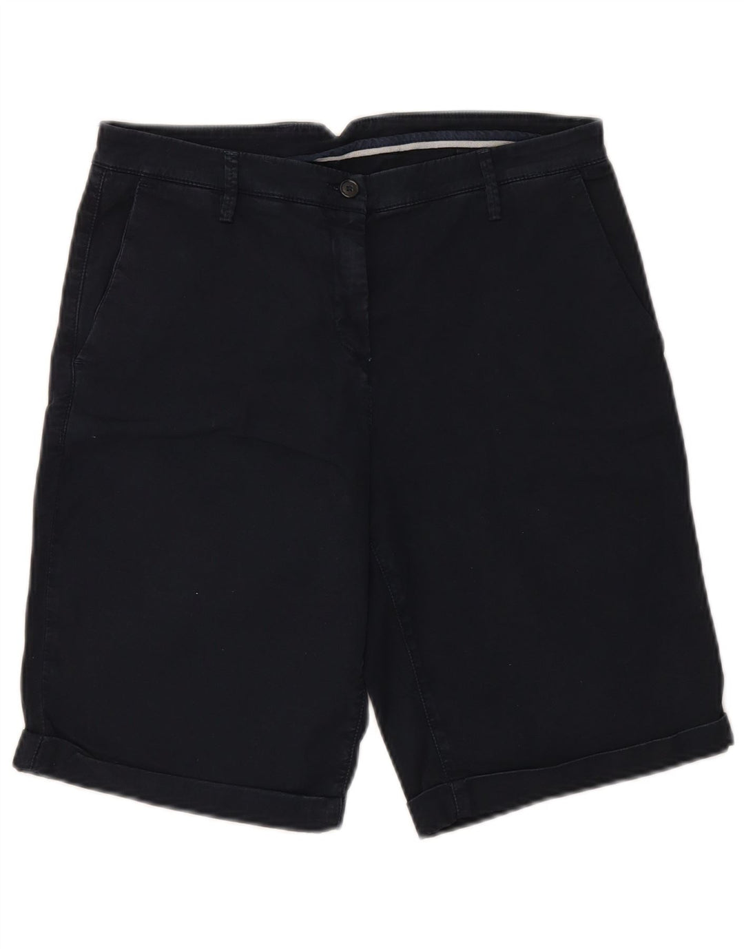 Pantaloncini chino Kappa da donna IT 44 medi W32 Blu Navy