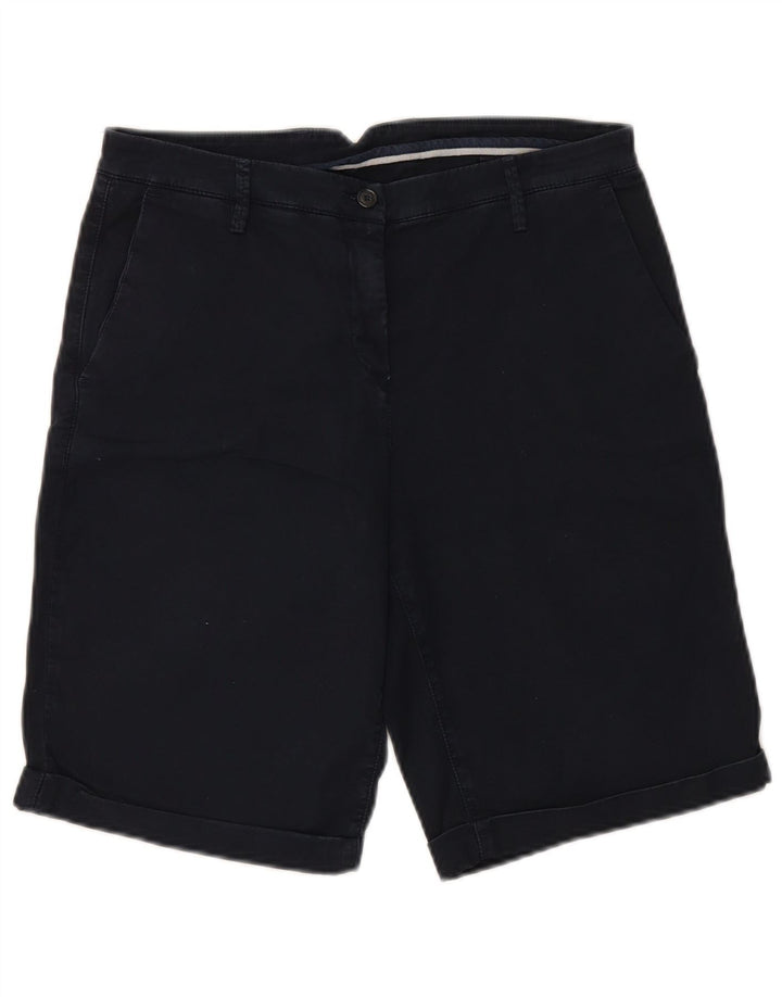 Pantaloncini chino Kappa da donna IT 44 medi W32 Blu Navy