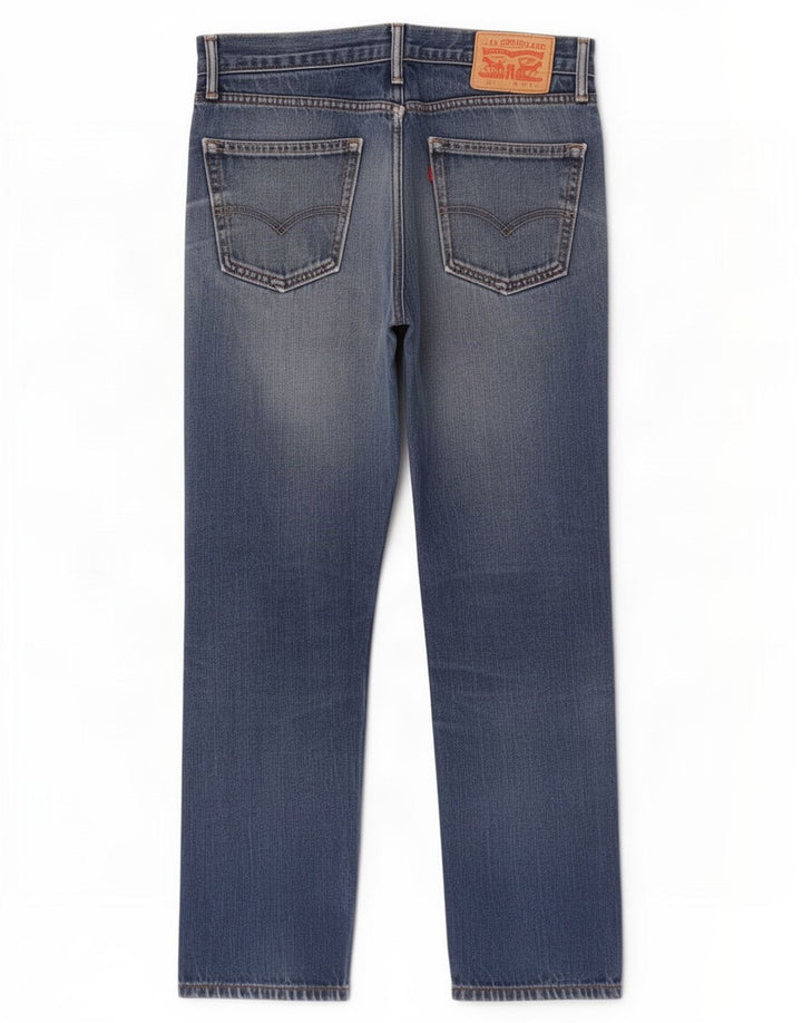 Jeans Levi's Uomo 511 Slim W34 L28 Cotone Blu