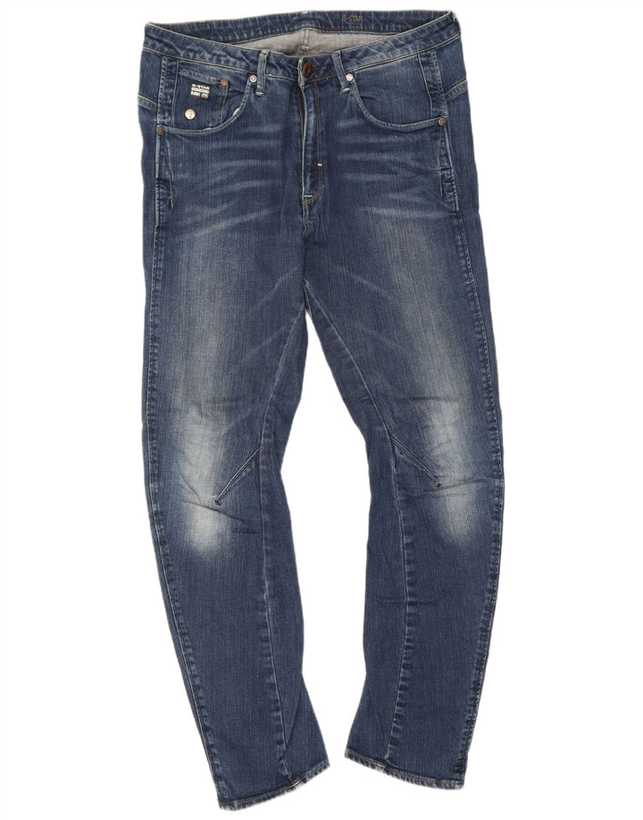 Jeans affusolati da uomo G-Star W29 L28 cotone blu
