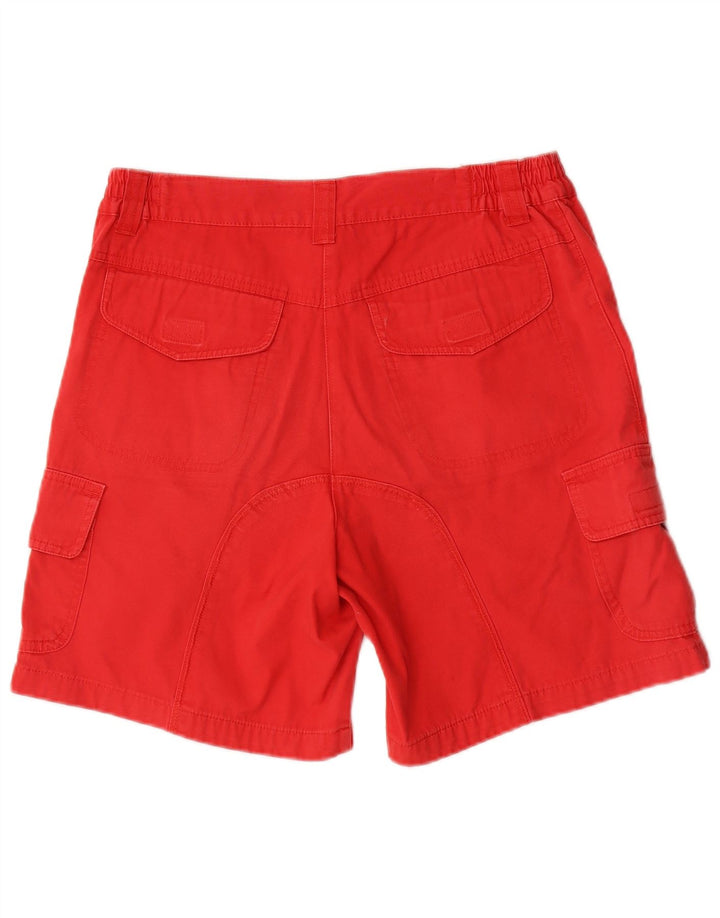 Pantaloncini cargo da uomo Slam IT 46 Small W32 Cotone rosso