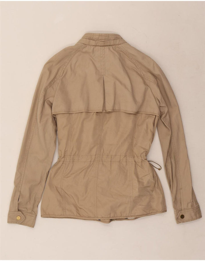 Giacca Utility Zara Donna UK 10 Small Beige