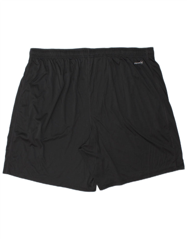 Pantaloncini sportivi Dri-Power da uomo RUSSELL ATHLETIC 2XL poliestere nero