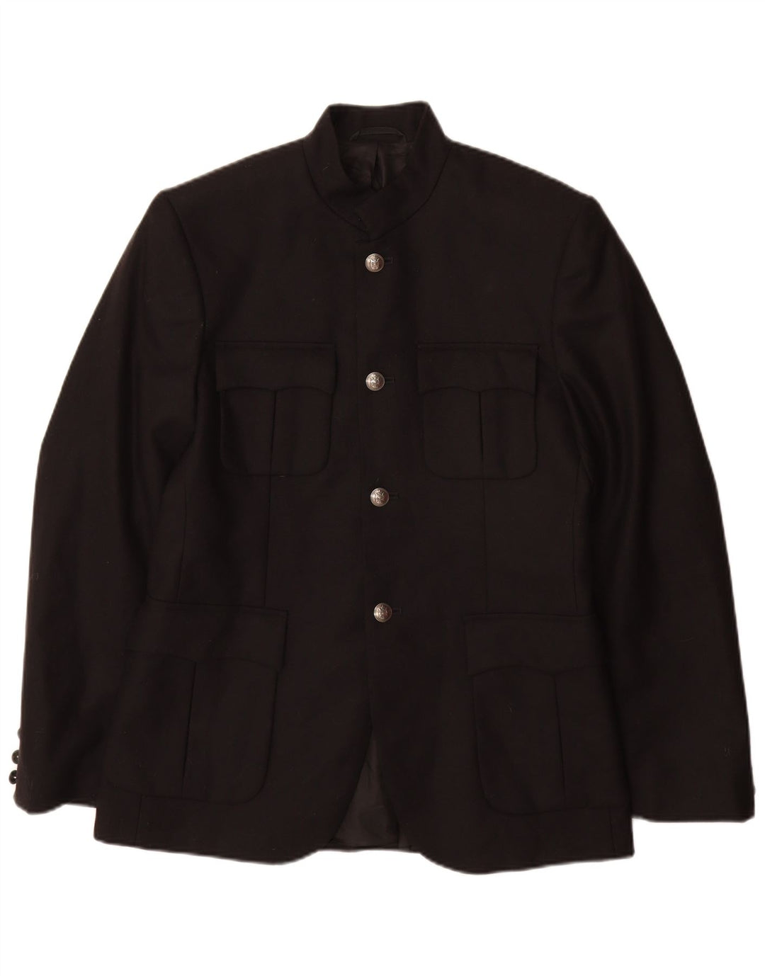 Giacca utility da uomo French Connection UK 38 lana nera media