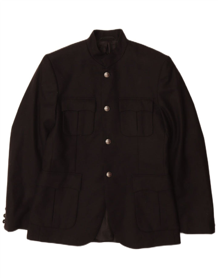 Giacca utility da uomo French Connection UK 38 lana nera media