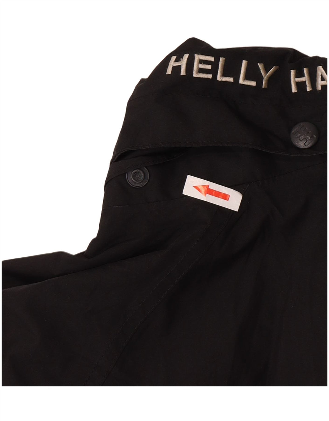 Giacca a vento da ragazzo Helly Hansen 11-12 anni in poliestere nero