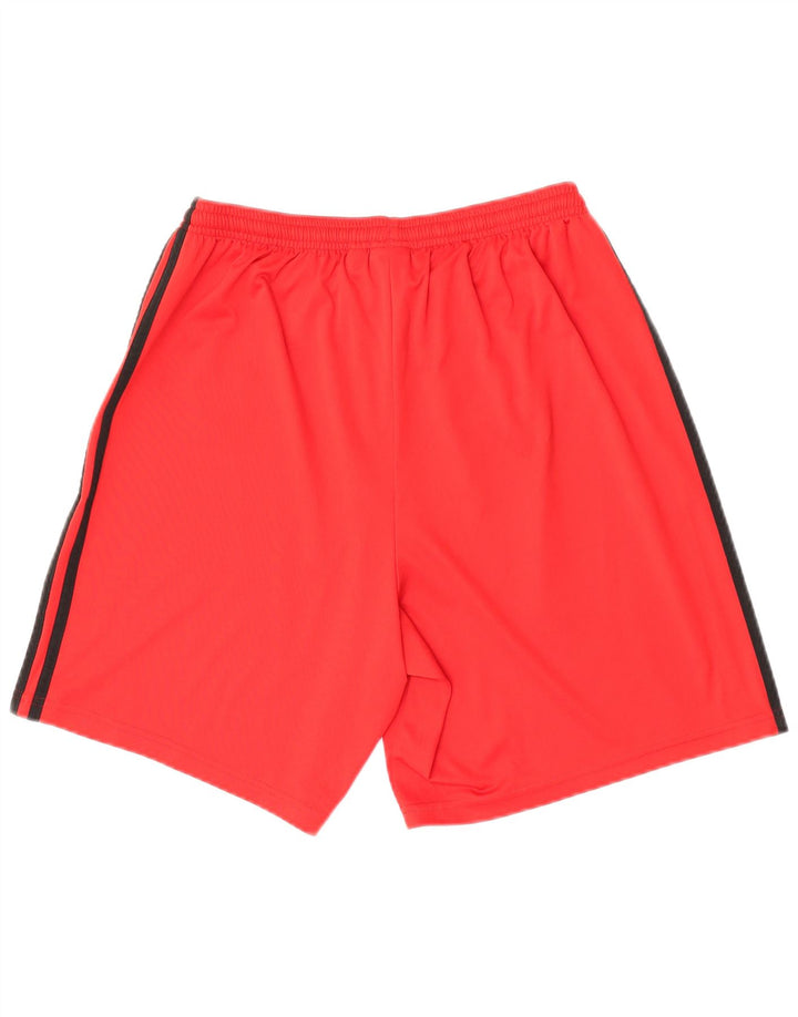 Pantaloncini sportivi Adidas da uomo grandi rossi