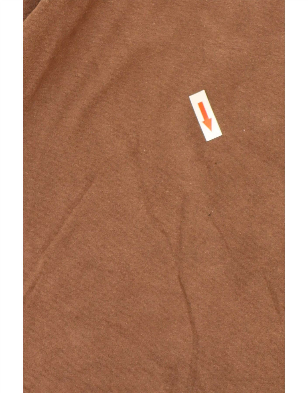 T-shirt grafica da uomo Levi's Top in cotone marrone medio