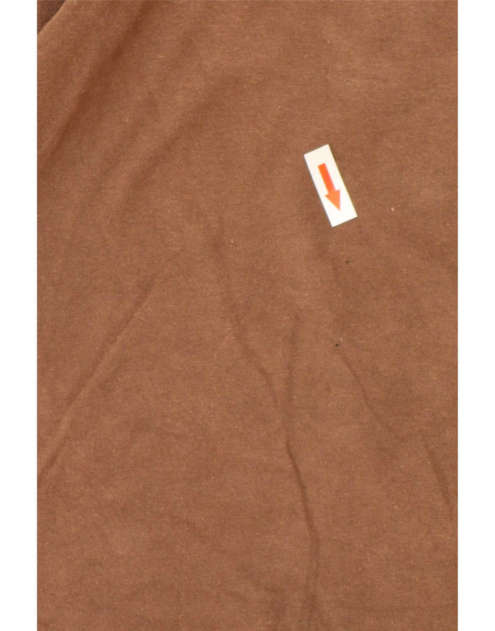 T-shirt grafica da uomo Levi's Top in cotone marrone medio