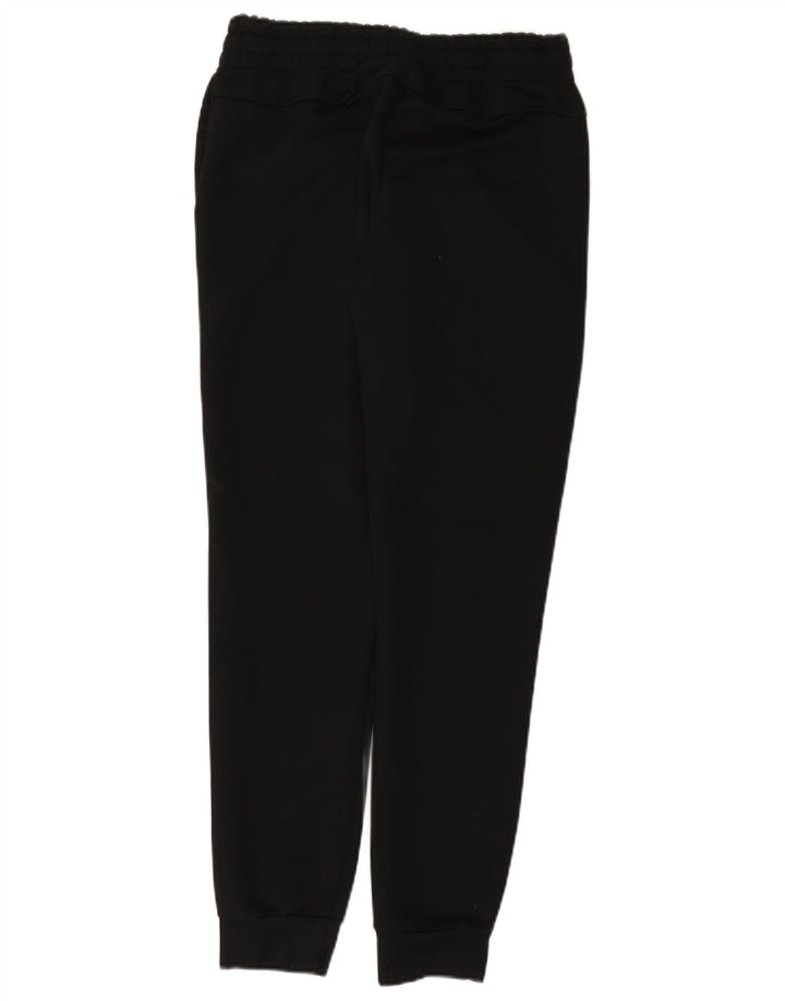 Pantaloni da tuta da donna Adidas Joggers UK 12/14 Medium Nero Poliestere