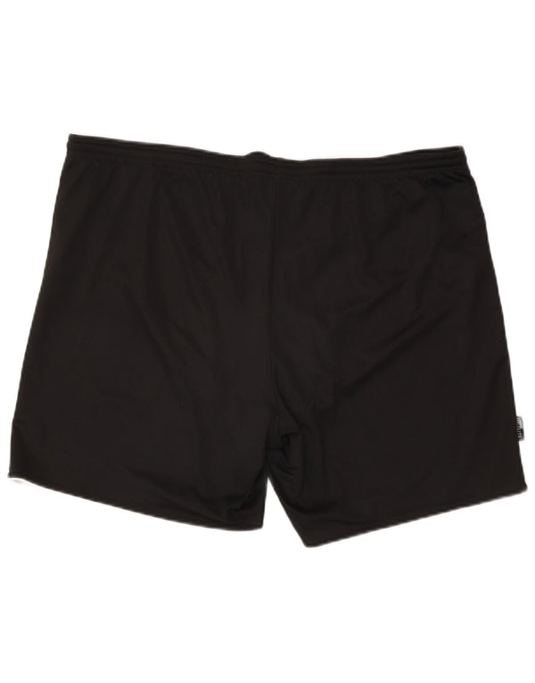 Pantaloncini sportivi Adidas Climalite da uomo XL poliestere nero