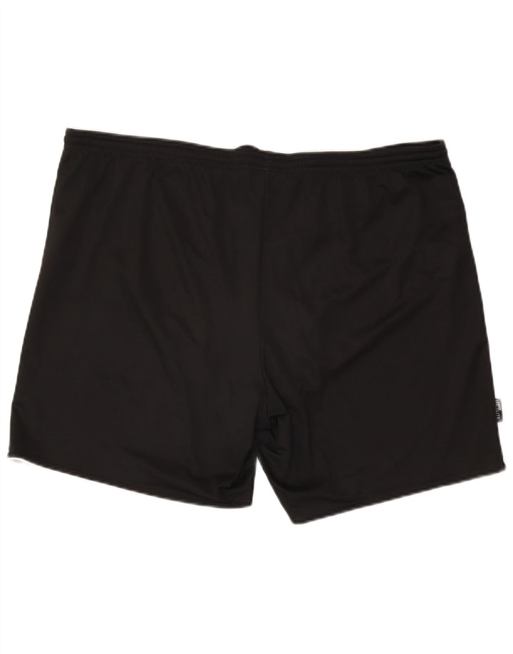 Pantaloncini sportivi Adidas Climalite da uomo XL poliestere nero
