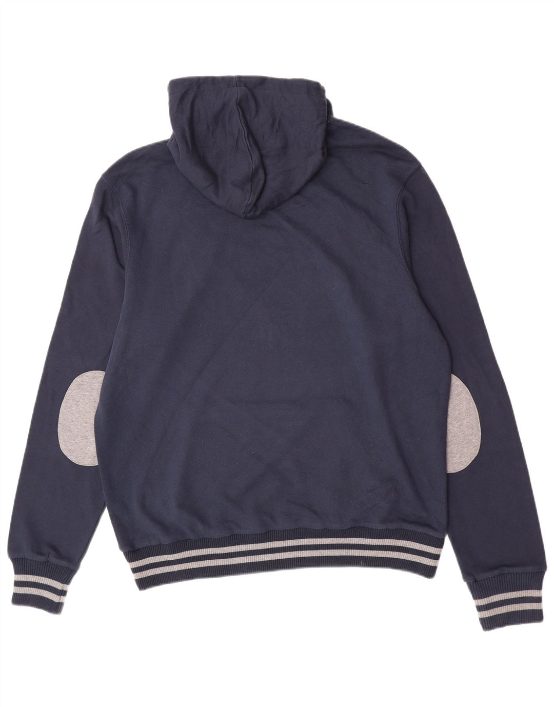 Maglione con cappuccio da uomo Sun68 2XL cotone blu navy