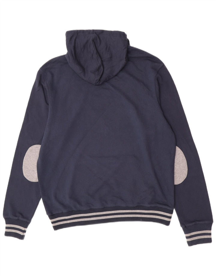Maglione con cappuccio da uomo Sun68 2XL cotone blu navy