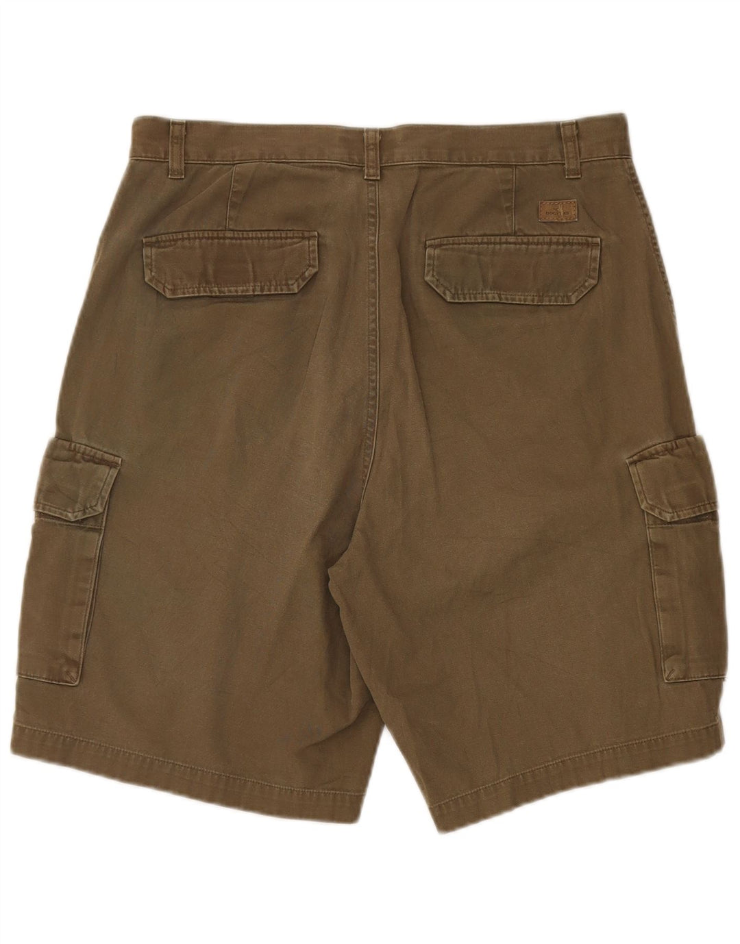 Pantaloncini cargo da uomo Dockers W32 in cotone marrone medio