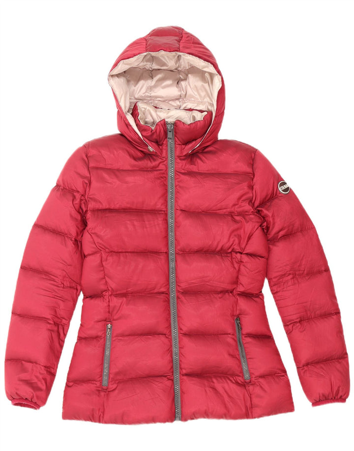 Giacca imbottita con cappuccio Colmar Donna IT 46 Large Rosso Poliestere