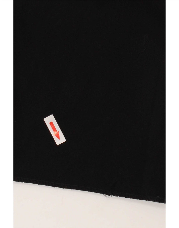 Pantaloni da abito vestibilità regolare da uomo Marks & Spencer W42 L31 poliestere nero