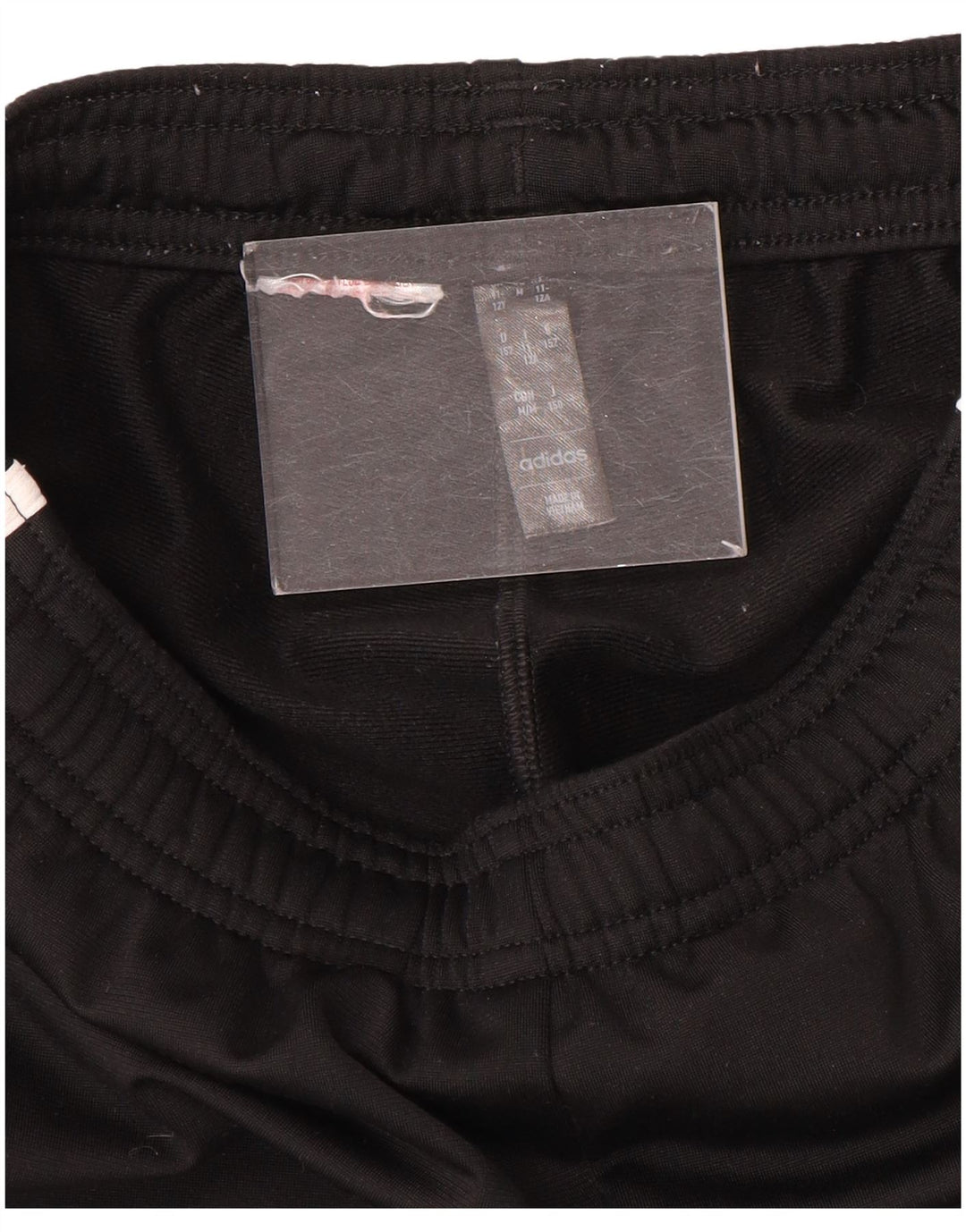 Pantaloni della tuta da ragazzo Adidas 11-12 anni neri