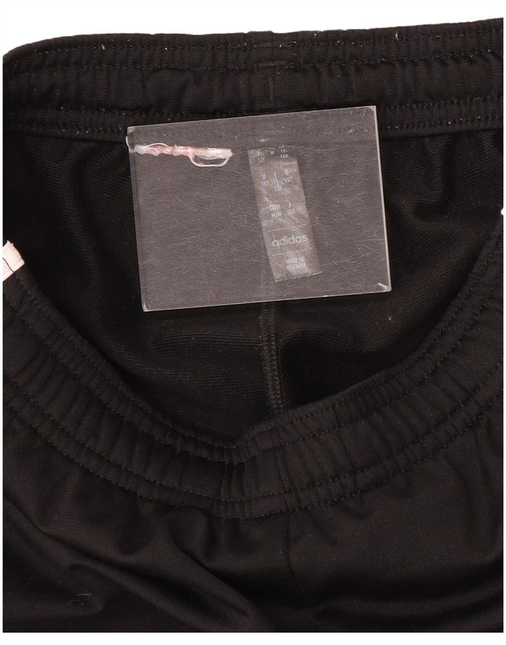 Pantaloni della tuta da ragazzo Adidas 11-12 anni neri