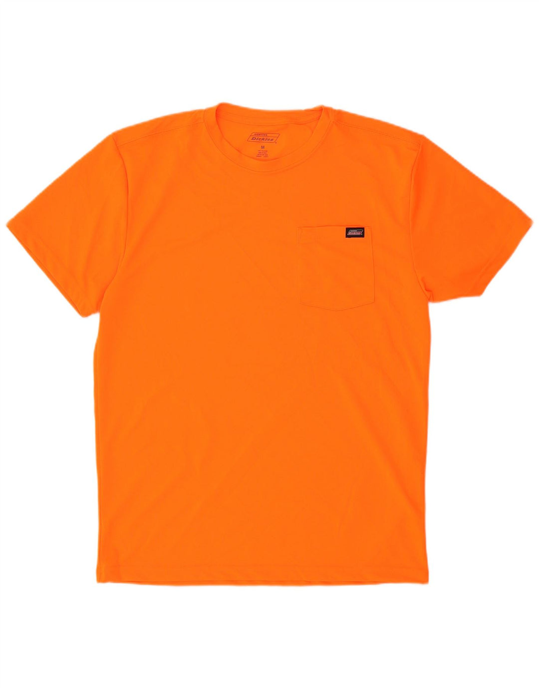 DICKIES T-shirt da uomo Top arancione medio in poliestere