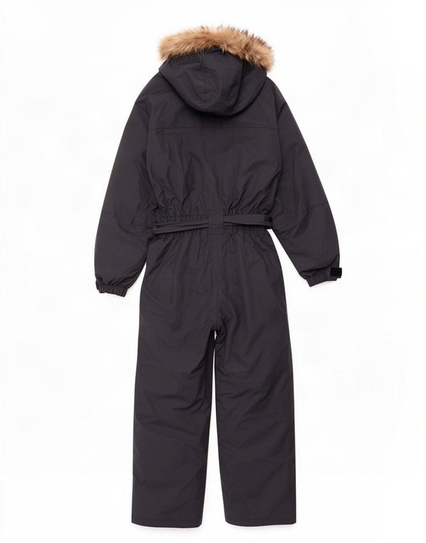 Tuta da sci con cappuccio da donna Samas UK 12 Medium Blu Navy Poliestere