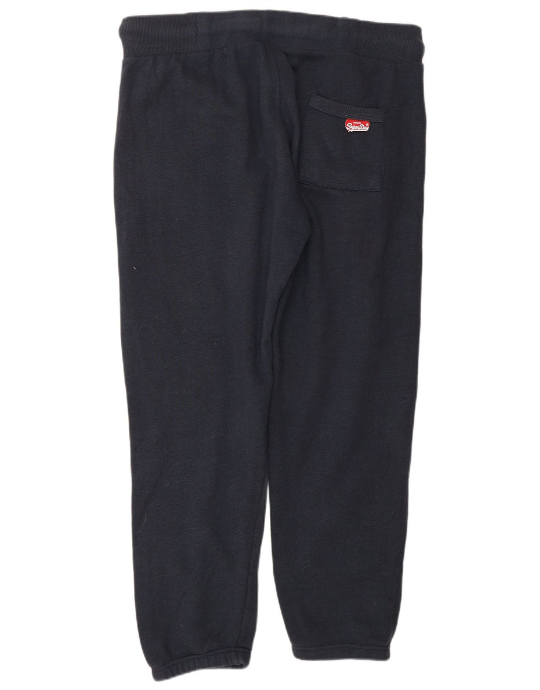 Pantaloni da tuta con grafica da uomo SUPERDRY Joggers grandi blu navy