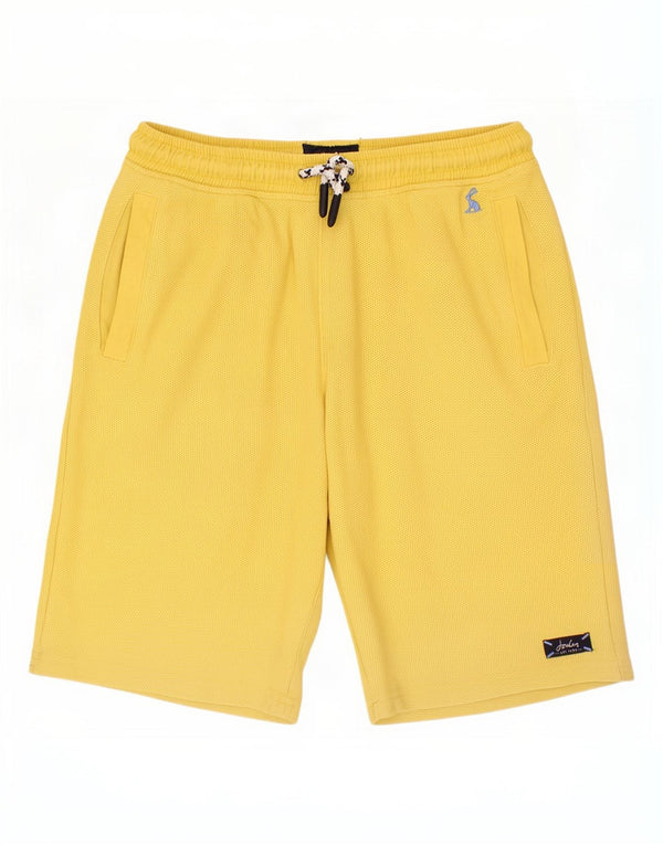 Joules Pantaloncini sportivi da bambino 10-11 anni in cotone giallo