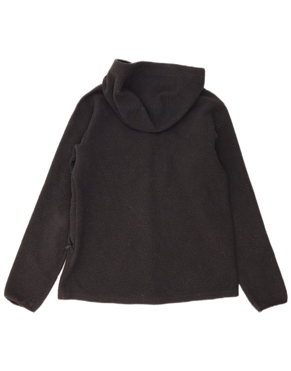 Giacca in pile con cappuccio da donna Berghaus UK 10 piccola nera