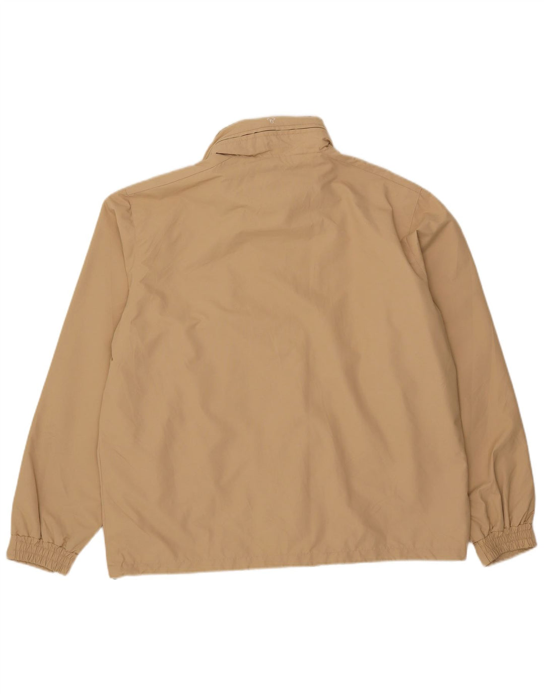 Bomber con cappuccio da uomo Brugi UK 44 2XL Nylon beige