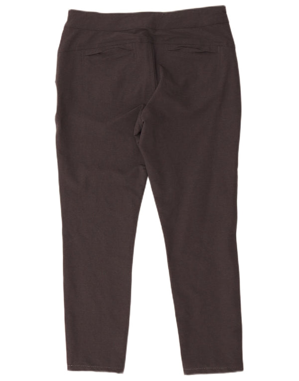 Pantaloni chino slim da donna Mountain Warehouse UK 10 piccoli W30 L26 neri